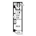 フラット・A6階5.6万円