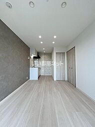 JR信越本線 新潟駅 徒歩24分の賃貸アパート 3階ワンルームのリビング/ダイニング