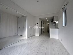 アクトI 101 1階1LDKのリビング/ダイニング