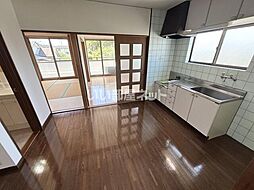 グレイス益城 206 2階3DKのリビング/ダイニング