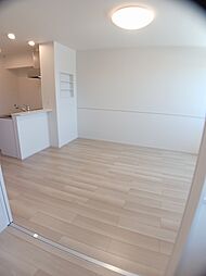 エスパースＨＯＵＦＵ　II 202 2階1LDKのリビング/ダイニング