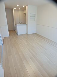 エスパースＨＯＵＦＵ　II 204 2階1LDKのリビング/ダイニング