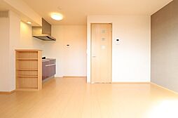 鹿島臨海鉄道大洗鹿島線 鹿島神宮駅 6.6kmの賃貸アパート 2階1LDKのリビング/ダイニング