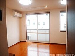 マノワール 202 2階ワンルームのリビング/ダイニング