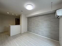 プランタン若里Ｖ 205 2階1LDKのリビング/ダイニング