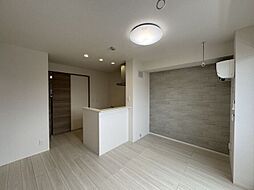 プランタン若里Ｖ 306 3階1LDKのリビング/ダイニング