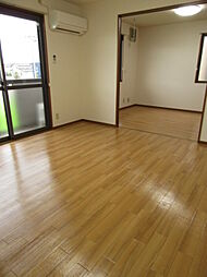 コーポ チェリッシュ　Ｂ 201 2階2DKのリビング/ダイニング