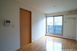 東武桐生線 阿左美駅 徒歩4分の賃貸アパート 1階2LDKのリビング/ダイニング