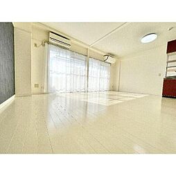 ル・シエール鏡島 505 4階1LDKのリビング/ダイニング