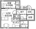 Alivis南福岡south4階8.3万円