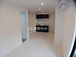 Jack daikoII 301 3階1LDKのリビング/ダイニング