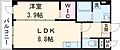 フォーエス武蔵ヶ丘北South3階6.4万円