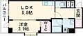 フォーエス武蔵ヶ丘北South1階6.4万円