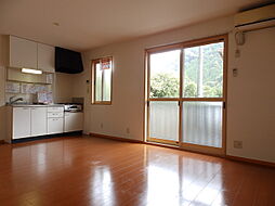 グレイス　A棟 A-102 1階2LDKのリビング/ダイニング