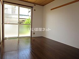 冬築タウン・パートII　F棟 102 1階3DKのリビング/ダイニング