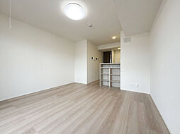 JR桜井線 帯解駅 徒歩23分の賃貸アパート 3階2LDKのリビング/ダイニング