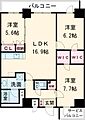 TUNAMAYO LESIDENCE8階15.9万円