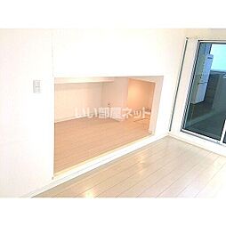 フルマーレ 103 1階ワンルームのリビング/ダイニング