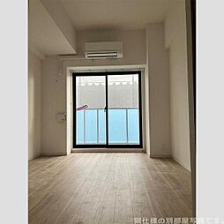 S-RESIDENCE堺浜寺axial 1003 10階1Kのリビング/ダイニング