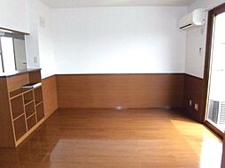 グランメール 202 2階2LDKのリビング/ダイニング