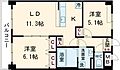 ルーカス長崎諫早16階10.7万円