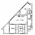 和田パークマンション2階8.6万円