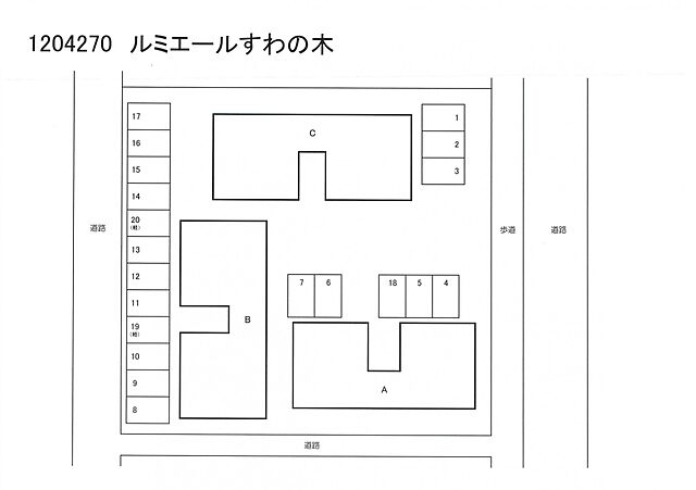 駐車場