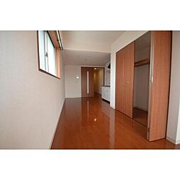 京阪交野線 交野市駅 徒歩2分の賃貸マンション 2階1Kのリビング/ダイニング