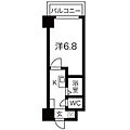 クレスト泉3階4.3万円