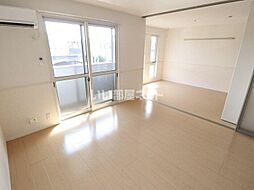 ゼルコーバ　A 202 2階2LDKのリビング/ダイニング