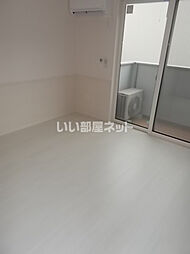 Nefuelt 202 2階1Kのリビング/ダイニング