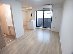 サニープレイス　古町 205 2階1LDKのリビング/ダイニング