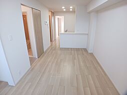 サニープレイス　古町 304 3階2LDKのリビング/ダイニング