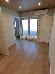 オランジュベール津住吉 201 2階1LDKのリビング/ダイニング