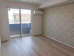 ロータスヒル　B棟 303 3階1LDKのリビング/ダイニング