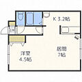 LOMALINDA4階4.3万円