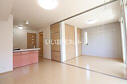 ファセリア　A 101 1階2DKのリビング/ダイニング