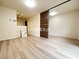 近鉄京都線 伏見駅 徒歩7分の賃貸アパート 1階1LDKの室内