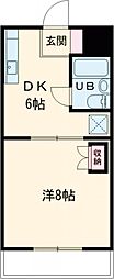 間取図画像 1DK