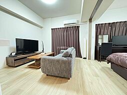 プレサンス新神戸駅前 1004 10階1LDKのリビング/ダイニング