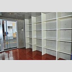 S‐FLATII 202 2階ワンルームのリビング/ダイニング