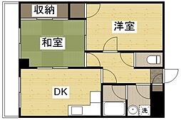間取図画像 2DK