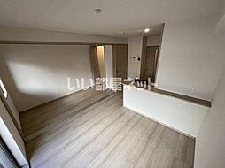 ブルフェヒルズ上竜尾 306 3階1LDKのリビング/ダイニング