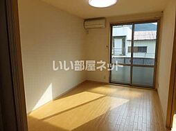 ドリームフジ 202 2階2Kのリビング/ダイニング