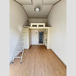 Myst 206 2階1Kのリビング/ダイニング