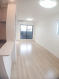 グレース北園V 201 2階2LDKのリビング/ダイニング