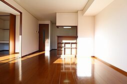 JR鹿島線 鹿島神宮駅 バス30分 大野原西下車 徒歩5分の賃貸アパート 1階2LDKのリビング/ダイニング