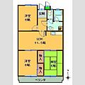 第2橋本マンション4階4.5万円