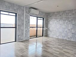 笠原コーポ 505 5階2LDKのリビング/ダイニング