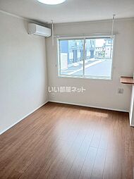 M&T神町北I 106 1階ワンルームのリビング/ダイニング